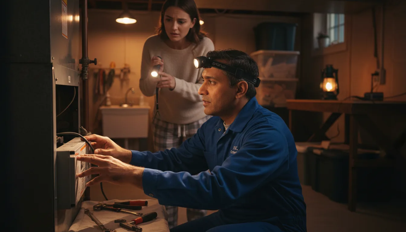 Emergency HVAC Repair in Parkhill, PA near me · HVAC